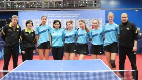 Дарья Фу и Мария Лукьянова выполнили норматив мастера спорта