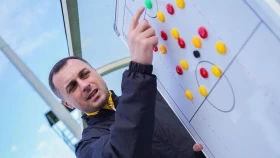 Главный тренер «Жениса» Коргалидзе о матче против «Славии»: Все идет по плану