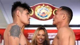 Наваррете лишь с третьей попытки сделал вес перед боем с Суаресом