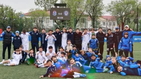 «Жас Қыран U15» «Атлетиконы» жеңді (видео)