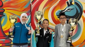 Отандық шахматшылар әлем чемпионатында үздік шықты