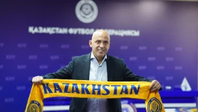 Футзалдан Қазақстан ұлттық құрамасының жаңа бас бапкері таныстырылды