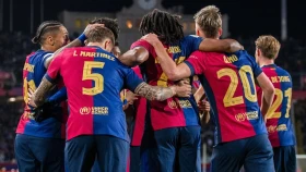 «Барселона» и «Атлетико» выдали огненный полуфинал Кубка Испании (видео)