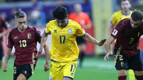 Футбол Қазақстан құрамасы Бельгиядан ойсырай жеңілді