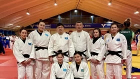 Дзюдошы қыздар Австрияда