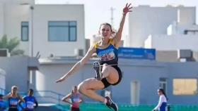 Қазақстандық жеңіл атлет Алина Чистякова әлем чемпионатында алғашқы ондыққа енді