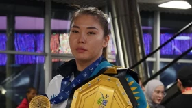 Мөлдір Әшірбекова – Қазақстан тарихындағы алғашқы MMA чемпионы