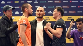 Данияр Койшыбек одержал вторую победу в NAIZA (видео)