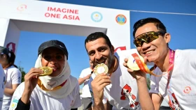 Азиада-2026: в Астане состоялся забег Fun Run