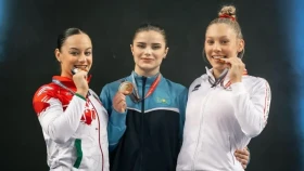 Спорттық гимнастикадан әлем кубогы аяқталды