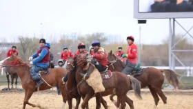 Астанада ұлттық ат спорты фестивалінің ашылу салтанаты өтті
