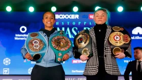 Бой за величие в женском полусреднем весе. Где и во сколько смотреть поединок Джонас - Прайс