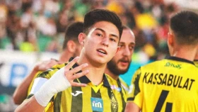 Гол Сатпаева и дубль Зарии принес «Кайрату» четвертьфинал Кубка