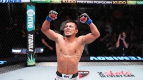 Қазақстандық лигалардың экс-жауынгері UFC дебютін жарқын жеңіспен өткізді