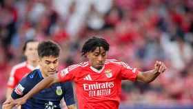 «Бенфика» не сумела удержать первое место в Примере (видео)