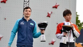 Әмір Маймұратов Азия чемпионатының күміс жүлдегері атанды