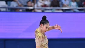 Таниева Германияда жаттығады