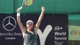 Cоня Жиенбаева продолжает подъем в рейтинге WTA