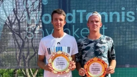 Григорий Ломакин Шымкентте қатарынан екінші ITF турнирін жеңді