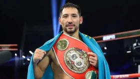 Әлімханұлы жаңадан әлем чемпионы атанған боксшыны жекпе-жекке шақырды