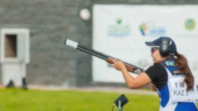 Стенд ату: жақында отбасын құрған спортшы жұп Париж жолдамасына таласады