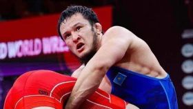 Чемпион Азии по борьбе из Казахстана попался на допинге и получил дисквалификацию