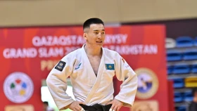 Стал известен состав сборной Казахстана по дзюдо на гран-при в Загребе