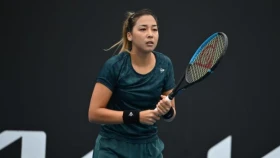 Зарина Дияс вышла в полуфинал парного разряда на турнире в Таиланде