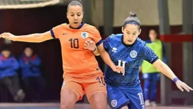 Футзалдан Қазақстанның әйелдер құрамасы өз алаңында ірі жеңіліске ұшырады