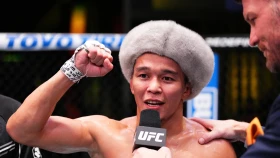 Асу Алмабаеву выбрали следующего соперника в UFC