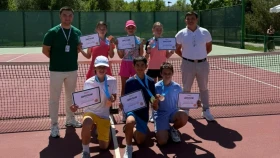 В Шымкенте определились победители юниорского турнира Shymkent Masters 12&Under