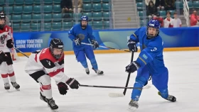 Сборная Казахстана проиграла в матче с 17 шайбами на Олимпийских играх