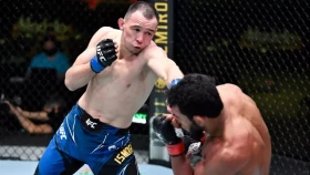 Дамир Исмагулов про турнир UFC в Казахстане: Это вполне реально