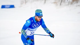 Виталий Пухкало стал чемпионом Кубка Восточной Европы по лыжным гонкам