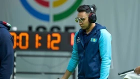 Мерген Валерий Рахымжан Шымкентте өтіп жатқан Азия чемпионатында медальға бір қадам жетпей қалды