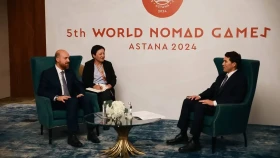 Қазақстан мен Дүниежүзілік этноспорт конфедерациясы мәдени мұраны сақтауда күш біріктірмек