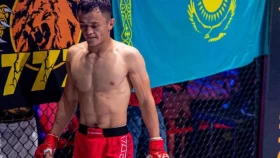 Бекзат Алмахан: Мне без разницы с кем драться. Мне дали шанс, которым я воспользовался