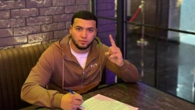 NAIZA объявила о подписании претендента на пояс в среднем весе