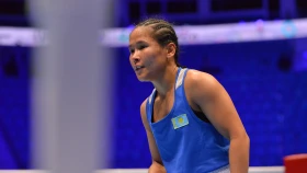 Жайна Шекербекова Әлем чемпионатындағы алғашқы жеңісіне қол жеткізді