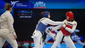 Таеквондошы Жансель Дениз Олимпиада іріктеу турнирінде жеңіліп қалды