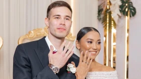 Воспринимала как друга. Аида Бауыржанова рассказала о знакомстве и свадьбе с Нариманом Курбановым