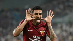 Четыре мяча было забито в матче «Шанхай» - «Джохор» (видео)