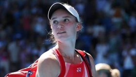 Елена Рыбакина: В этот раз было труднее, но я считаю, что провела хороший матч