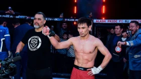 Қаршыға Даутбек Rizin 47 турнирінде жапондық спортшыны нокаутқа жіберді