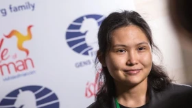 Бибісара Асаубаева Әзербайжандағы турнирде жеңіске жетті