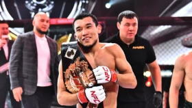 Строительная компания подарила квартиру бойцу лиги Naiza Алиби Идрису