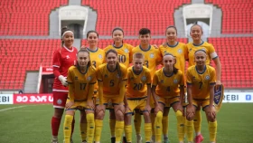 Футболдан Қазақстан қыздар құрамасы Грузияны ойсырата жеңді