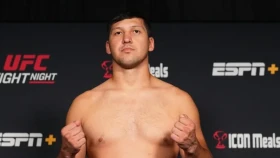 Дияр Нургожай проиграл второй бой в UFC