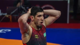 Магомадов вышел в четвертьфинал Чемпионата Азии (видео)