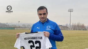 Оганесян определился с новым клубом после ухода из «Астаны»